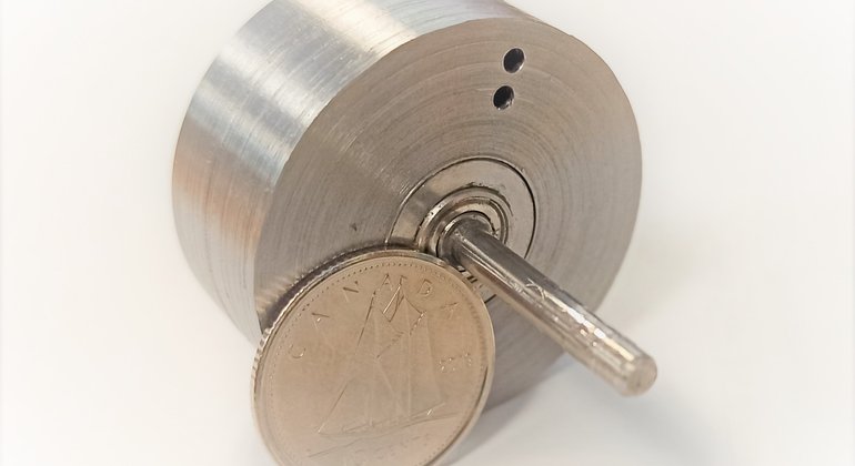 Conception et caractérisation expérimentale d’un embrayage à fluide magnétorhéologique miniature par impression 3D métal