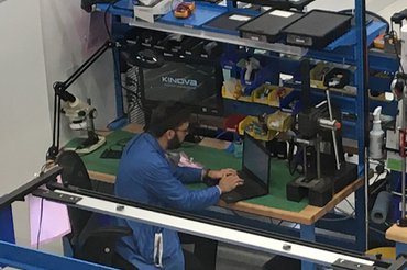 De l’artisanat au robot une innovation en méthode industrielle